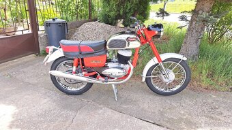 JAWA 250 californian - OILMASTER - 5