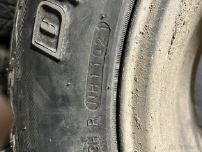 Zimní pneu Hankook 255/65R16 s alu disky LR - 5