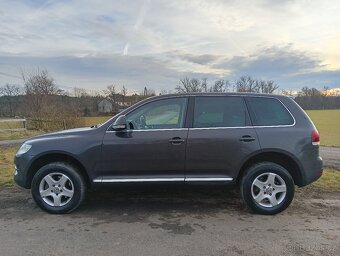 VW Touareg 3.0 TDI 176kw 12/2008 Pružiny Kůže - 5