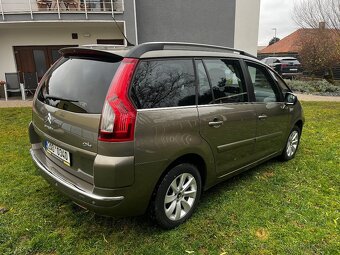 Citroen C4 Grand Picasso 1.6Hdi 7míst nové v ČR - 5