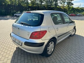 Peugeot 307 2.0HDI 66kw 119tkm Původ ČR - 5