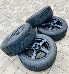 Atraktivní alu sada 5x112 R18, Bmw X5, X6, top cena - 5