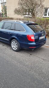 Škoda superb 2 combi,2.0tdi 125kw,4×4 - 5