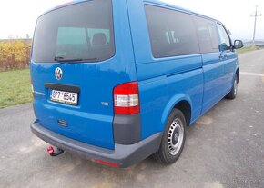 Volkswagen Transporter 2,0 TDI 103 KW 9 MÍST nafta manuál - 5