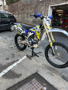 Yamaha yz250f 2009 - 5