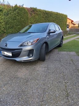Mazda 3, 2011,1,6 77 kW, 166000 km - 5