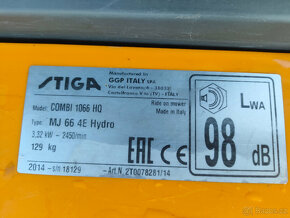 Stiga combi 1066 HQ - 5