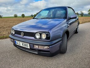 VW Golf cabrio - 5