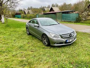 Mercedes E-class Coupe 150Kw - perfektní stav - 5