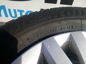 Zimní sada disků + PNEU Bridgestone Blizzak 205/60R16 Audi - 5