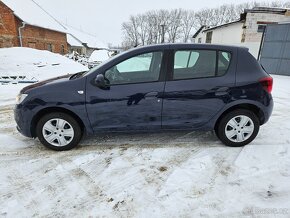 Dacia Sandero 1.0 54 klima 2019 ČR - 5