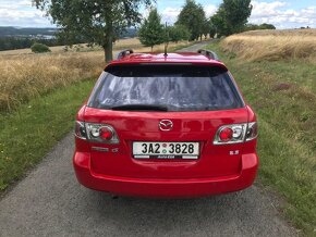 MAZDA 6 2,3i 122kW rv 2003 - 5