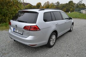 VW GOLF VII Variant 1.6TDI 77kW BMT DSG sklop. TAŽNÉ - 5