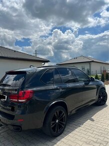 BMW X5 M50D 280KW/381 PS koupeno ČR AUTOMAT 2014 - 5