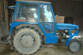 Zetor 5718/6718 s doklady - 5