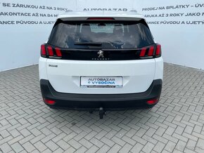 Peugeot 5008 1.6HDi 85kW Tažné Navigace DPH - 5