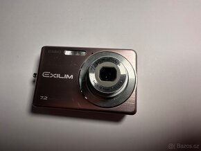 Casio EXILIM Zoom EX-Z77 růžový - 5