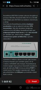 Mikrotik router Board RB750r2 - 5