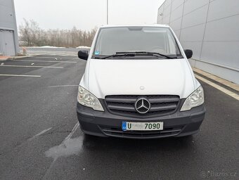 Prodám Mercedes Vito 113 2.2 cdi 100 kW rok.v.2013 - 5