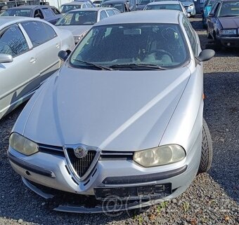 ND z Alfa 156 1910.cm3 85.kw nafta r.v.2001 (K184) - 5