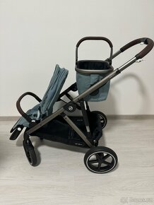 Cybex Gazelle S (Sky Blue/Black moon) - 5