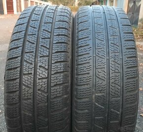 2ks zimní pneu 195/70 r15C - 5