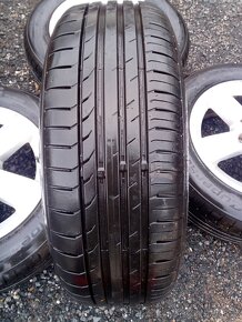 Alu kola  Peugeot 5x108  vč. let. pneu 205/60 R 16 - 5