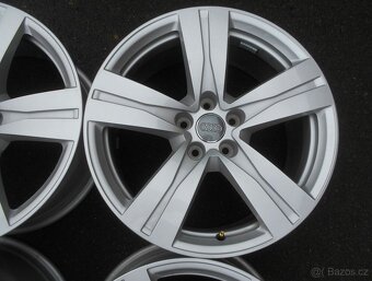 Alu disky originál Audi 18", 5x112, ET 25, šíře 8J - 5