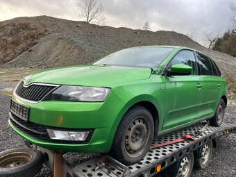 ŠKODA RAPID 1.6TDi ELEGANCE - 5