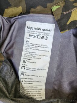 ECWCS kalhoty vojenské taktické goretex vz.95 ačr  maskáče - 5