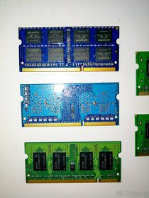 RAM do NTB 8GB, 2GB a 3x 1 GB - 5