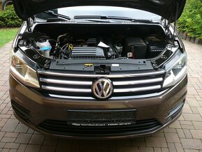 VW CADDY MAXI 1,4TSI 92KW 7MÍST NAVI FRONT PARKPILOT VYH.OKN - 5