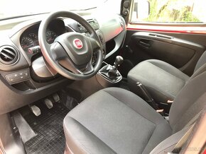 Fiat Fiorino Van 1.4 8V KLIMA, 50TKM - SERVISKA, 1.MAJITEL - 5