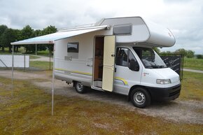 Fiat Ducato Bürstner 2.5 TD ALKOVNA KLIMA - 5