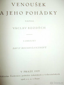 Pohádky pro děti r. 1929 a 1953 - 5