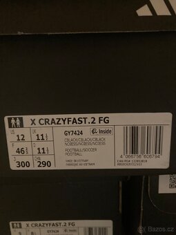 Kopačky Adidas Crazyfast 2 - 5