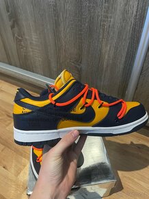 Nike dunk low off white - 5