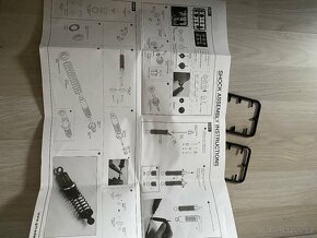 Hobbytech tlumiče 100mm - 5