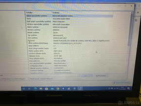 Notebook Lenovo b5400, model 20278 - 5