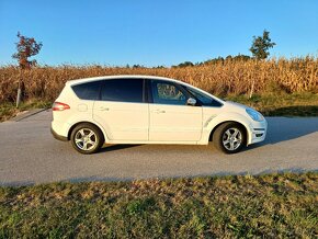 Ford S-Max Titanium 2.0 TDCI  103kw -automat - 5