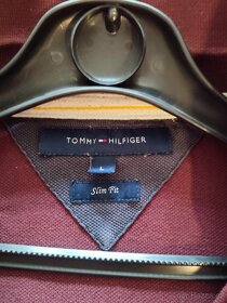 Tommy Hilfiger L slim fit - sleva - 5