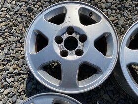 Originál ALU kola 5x110 Opel - 5