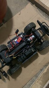 RC auto Traxxas TRX-4 Land Rover Defender 1:10 TQi, červená - 5