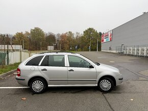 ŠKODA FABIA COMBI 1,2 12V 47kW - 2. majitel rok 2006  Klima - 5