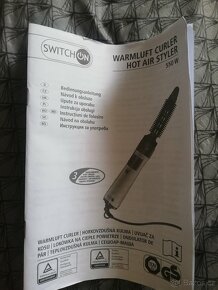 Horkovzdušná kulma SWITCH ON HC A-101, nová, nepoužitá, - 5