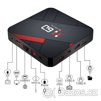 Android TV Box H60 6K Ultra HD - 5