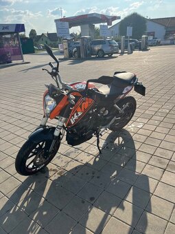 Ktm duke 125 - 5