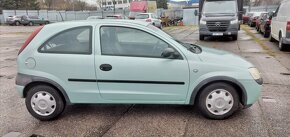 Opel Corsa C 1,0i KLIMA 2003 1.majitel euro 4 - 5