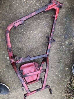 Rám na Jawa 250/350 Perák - 5