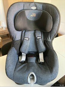 Dětská autosedačka Britax Römer King II LS Black / Cosmos Bl - 5